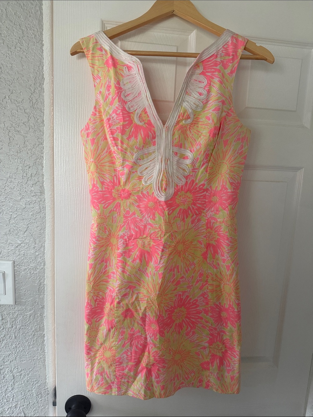 Lilly Pulitzer Floral Mini Dress